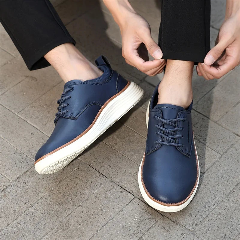 DAVIDSON LEATHER SNEAKERS