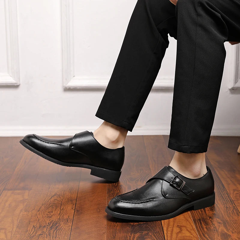 KINGSLEY LANE LEATHER LOAFERS