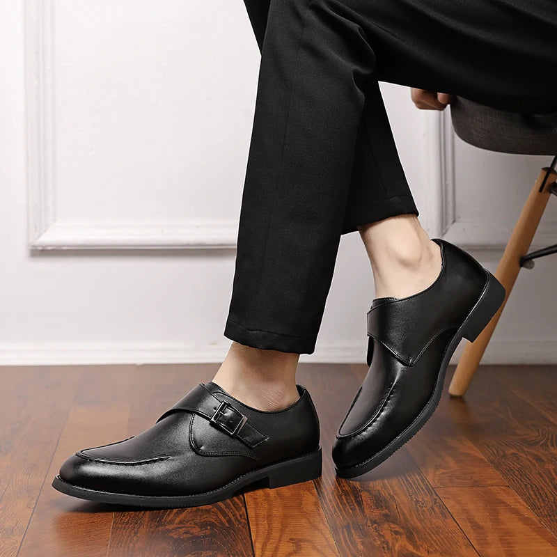 KINGSLEY LANE LEATHER LOAFERS