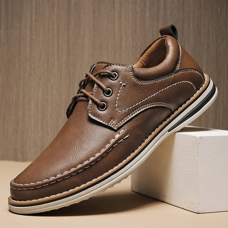 GERRARD LEATHER SHOES