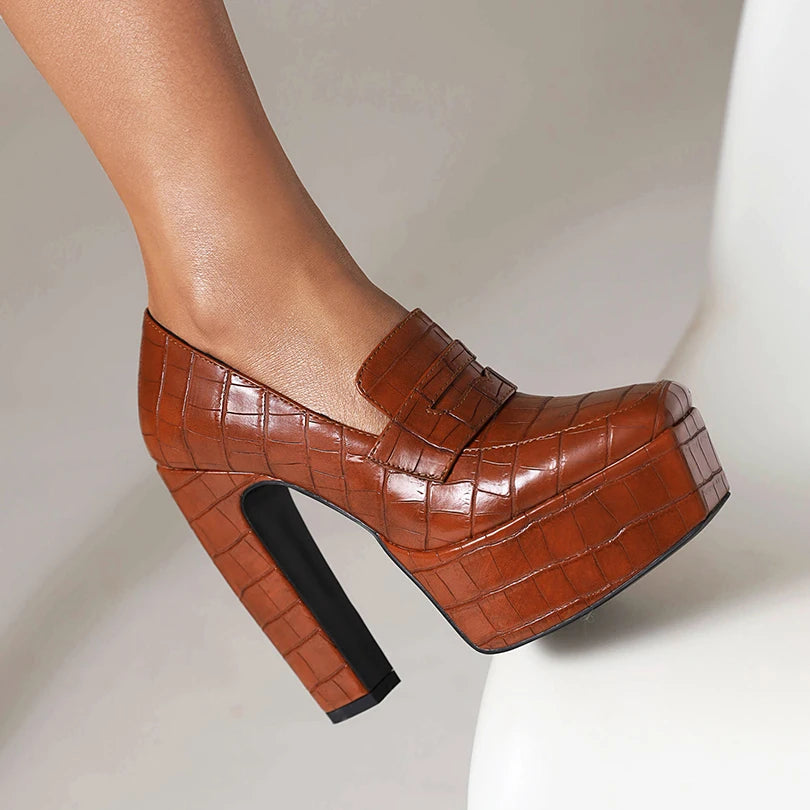 Isabella Platform Heels
