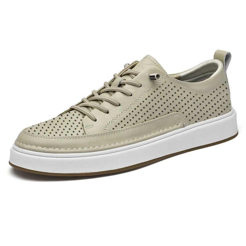 CASTRO CERRANO LEATHER SHOES