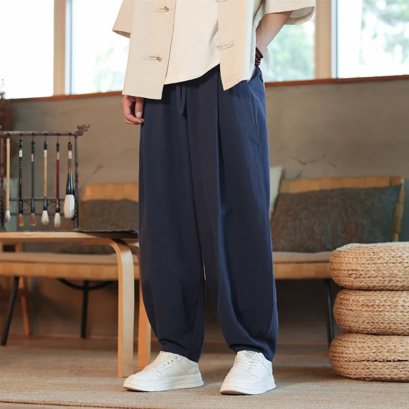 CARDANO LINEN PANTS