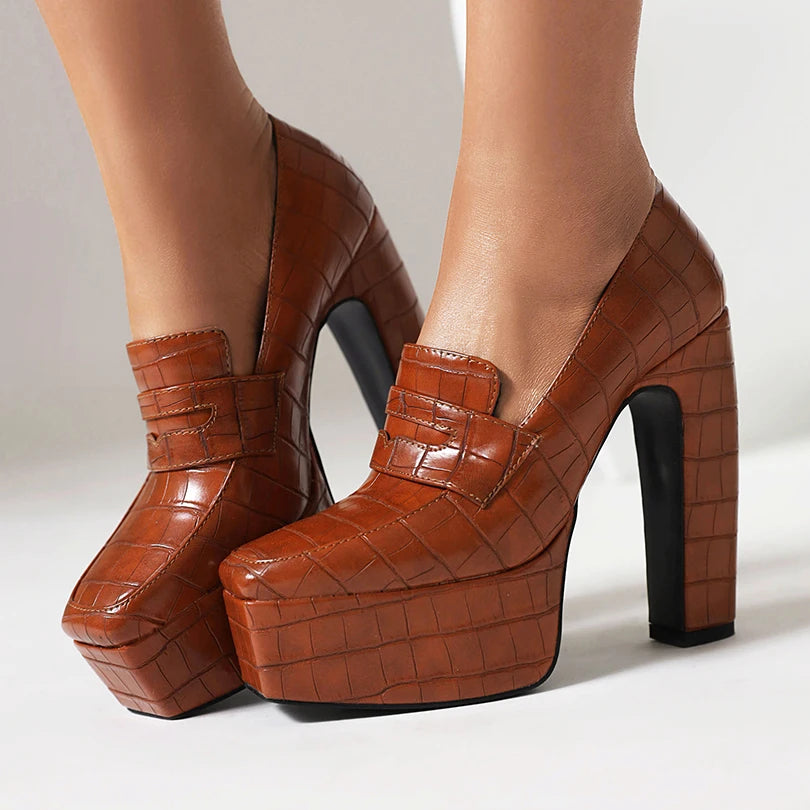 Isabella Platform Heels
