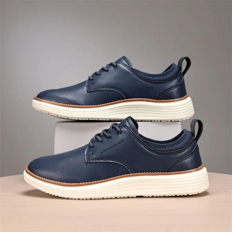 DAVIDSON LEATHER SNEAKERS