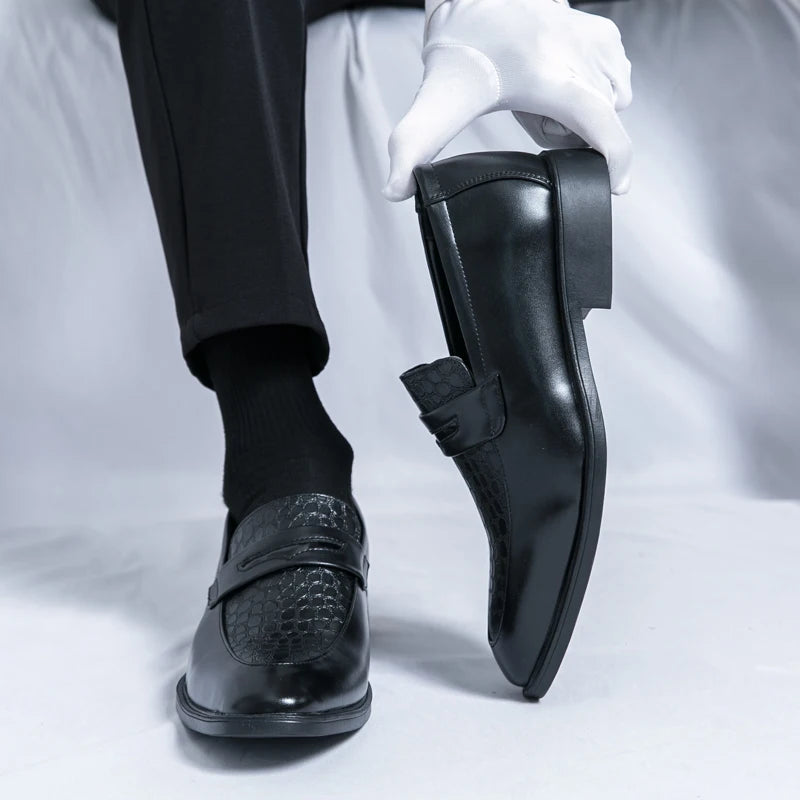 AMALFI LEATHER LOAFERS