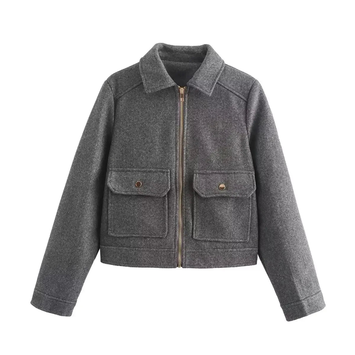 SERA FLINT ZIPPER JACKET