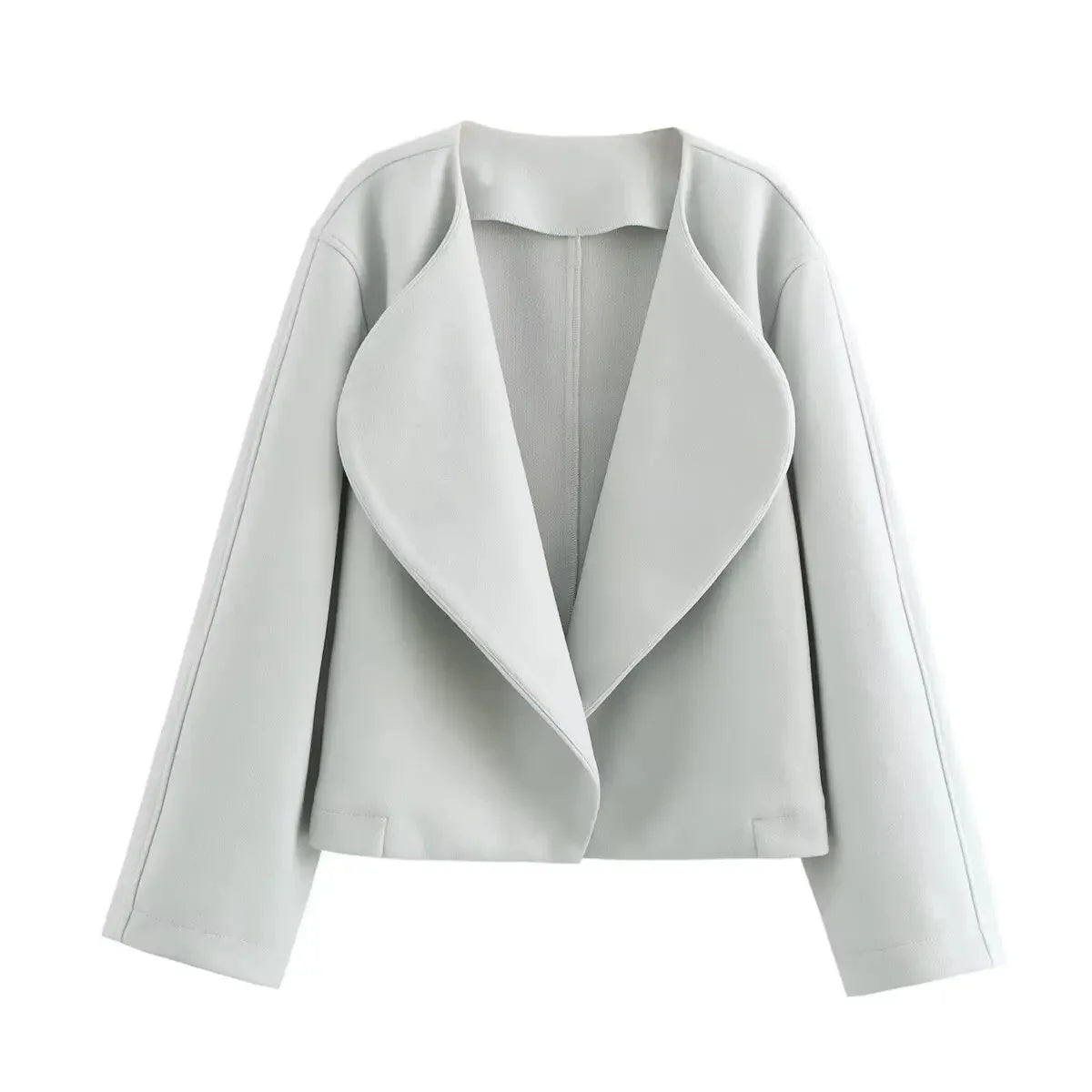 CLARISA POLYESTER CARDIGAN