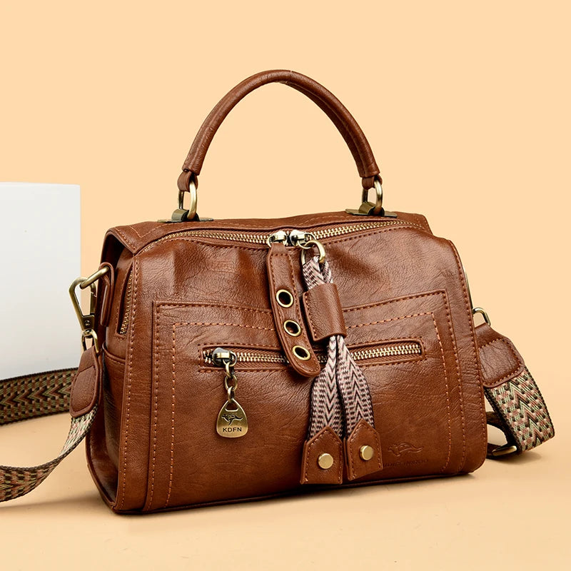 Solea Compact Crossbody Bag