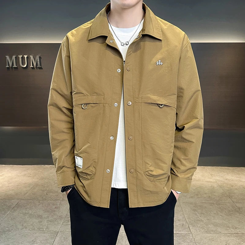 Jasper Field Utility Jacket
