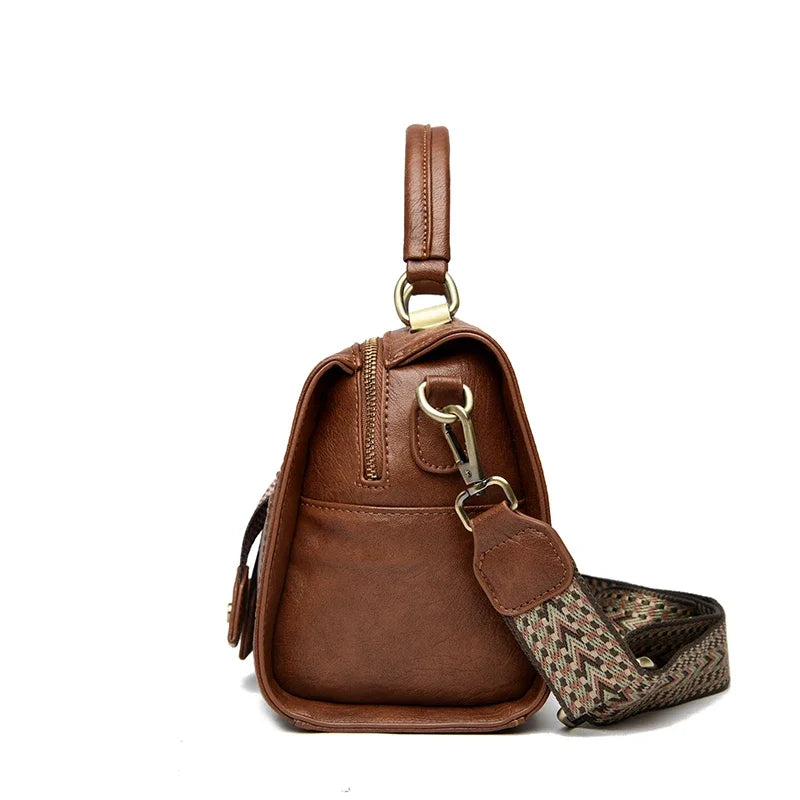 Solea Compact Crossbody Bag