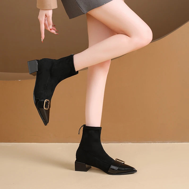 Elizabeth Main Ankle Boots