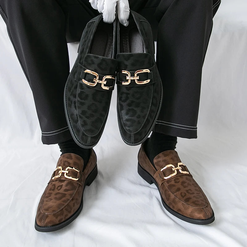 Billy Jones Suede Loafers