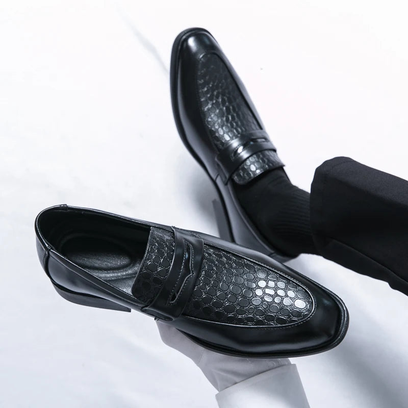 AMALFI LEATHER LOAFERS