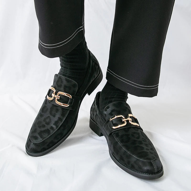 Billy Jones Suede Loafers