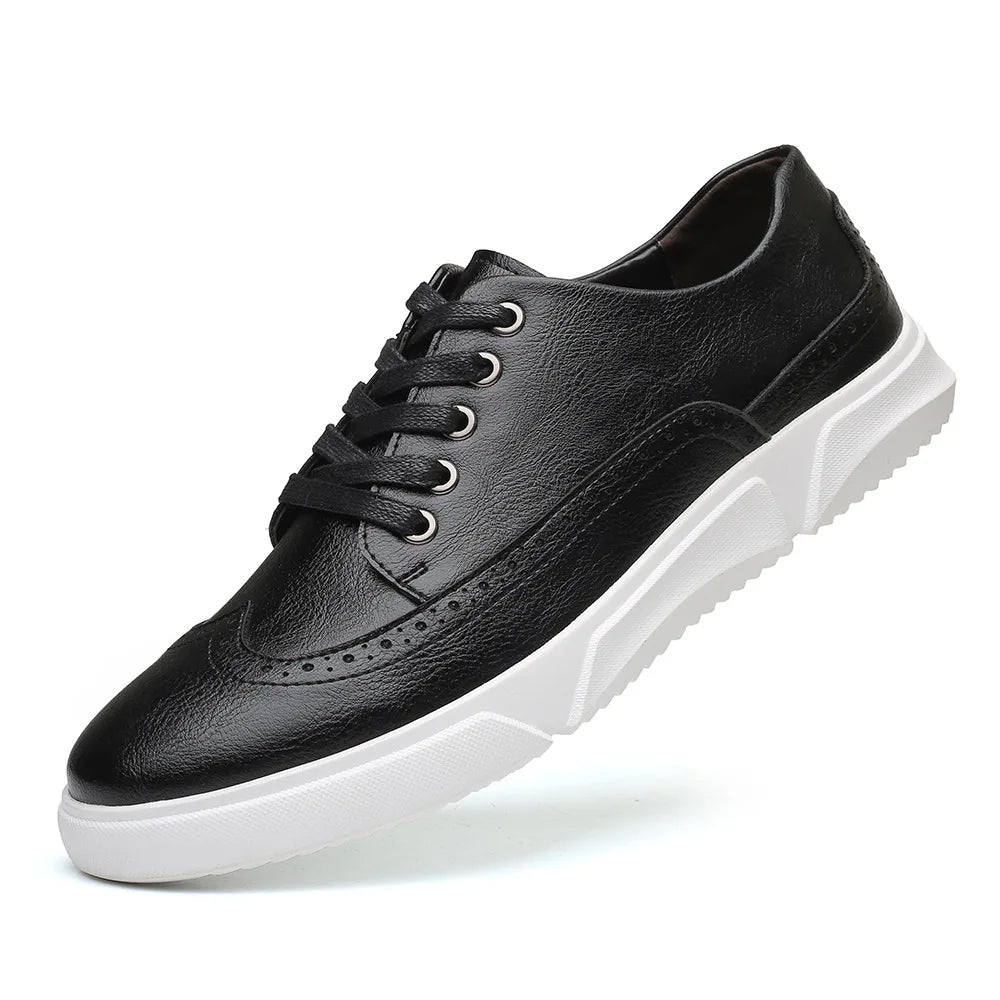 VICTOR VALE BROGUE SNEAKERS