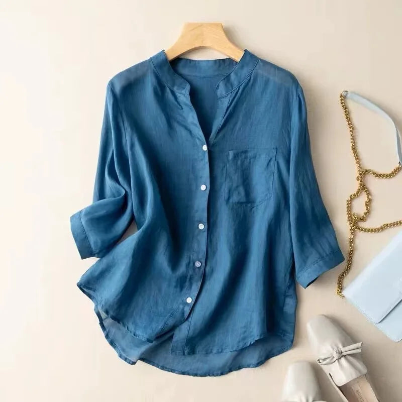 Seraphina Linen Shirt