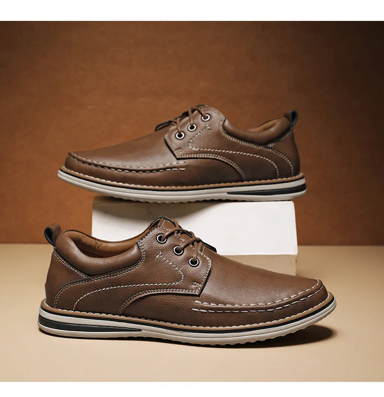 GERRARD LEATHER SHOES