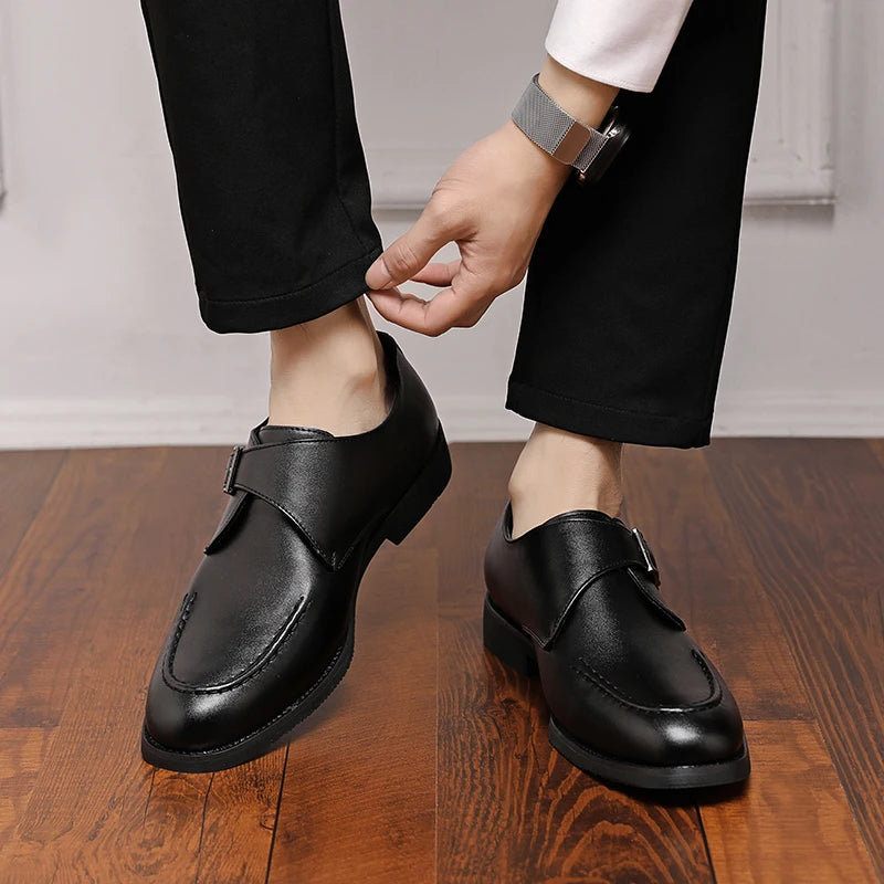 KINGSLEY LANE LEATHER LOAFERS