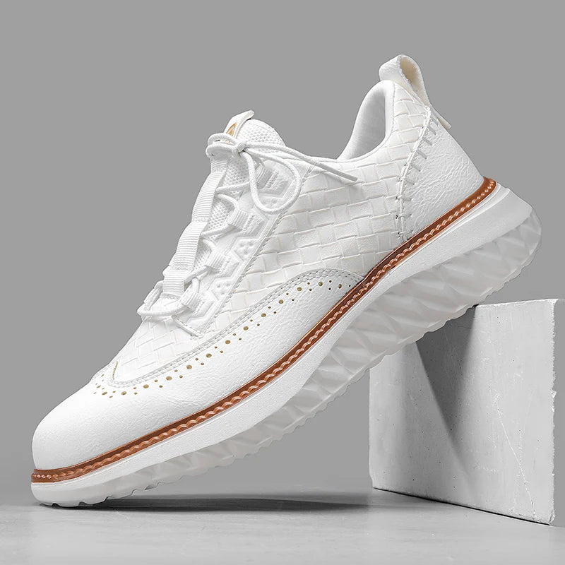 RAY MOTION 2.0 LEATHER SNEAKERS