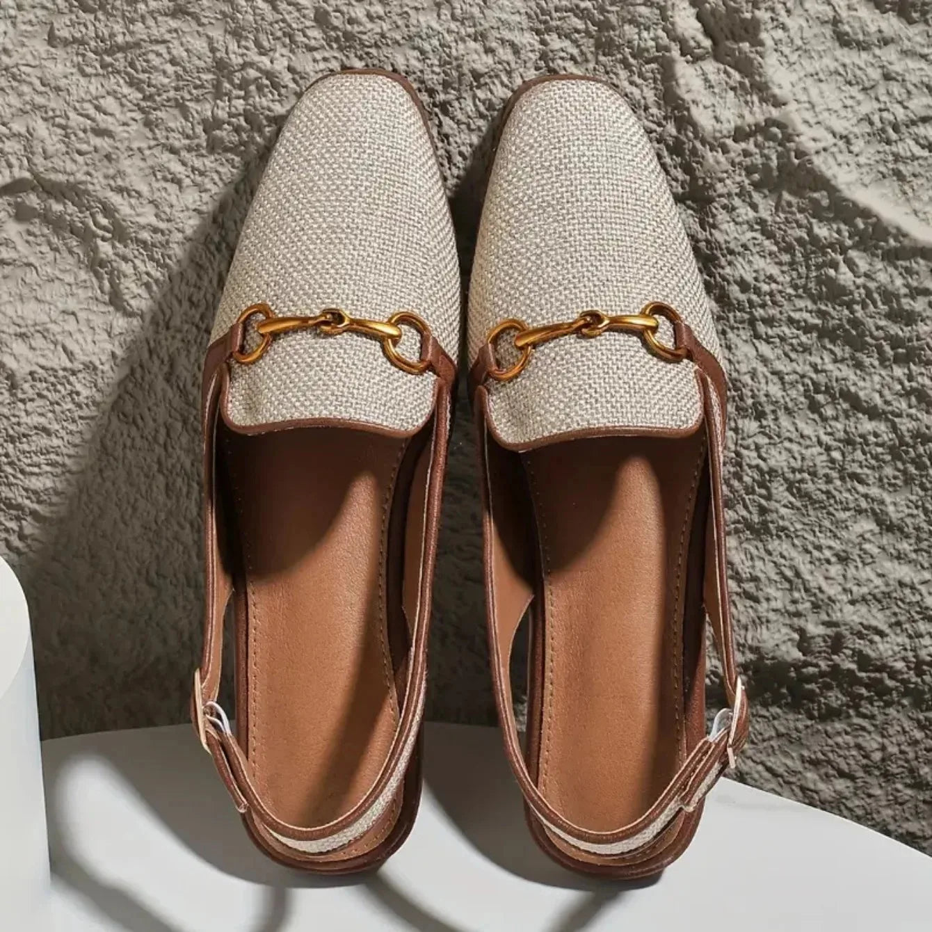 MELANIA SLIP-ON SANDALS