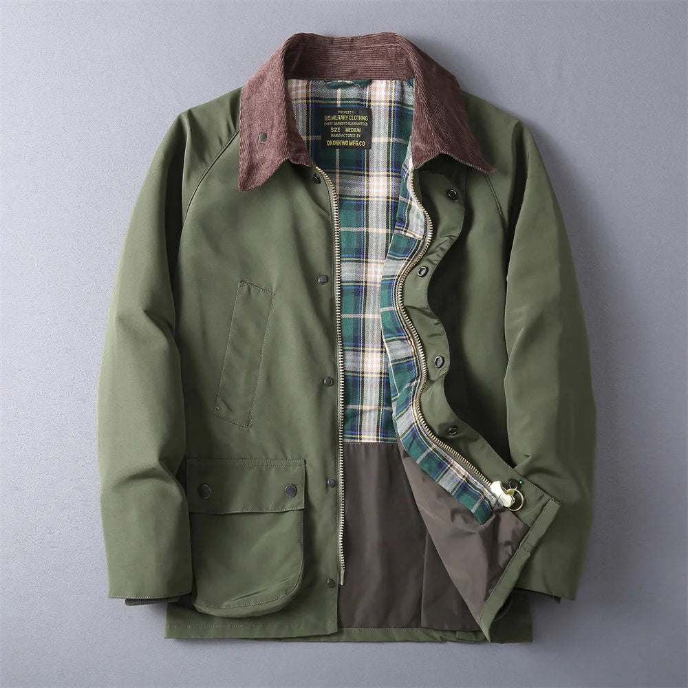 HUDSON RETRO JACKET