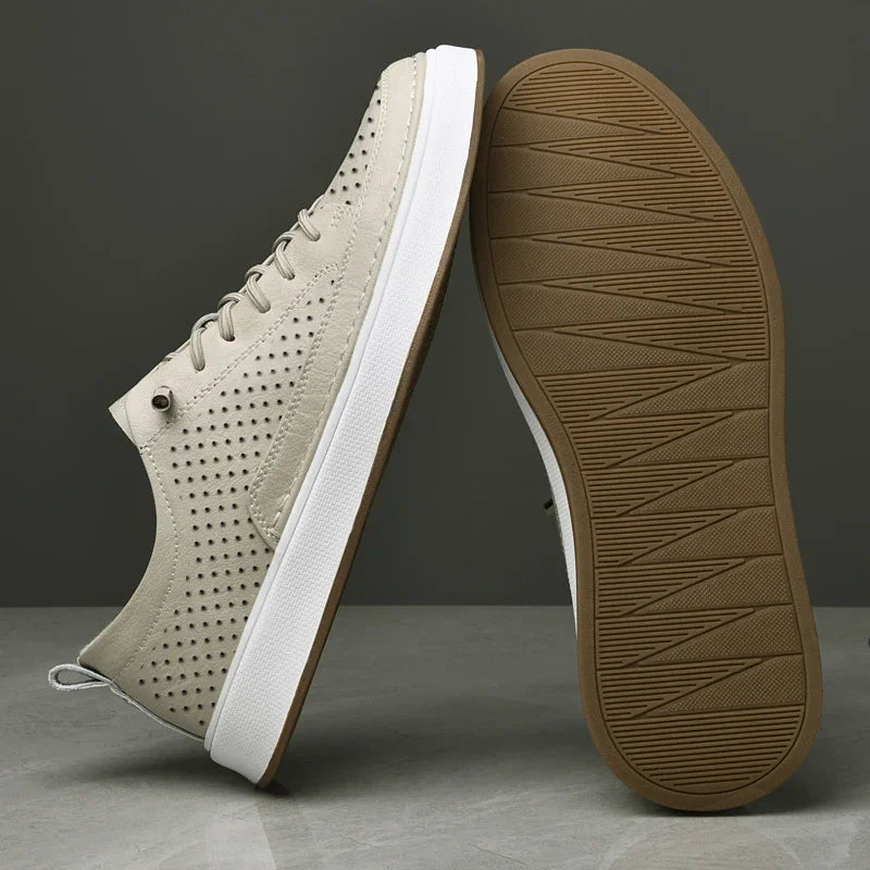 CASTRO CERRANO LEATHER SHOES