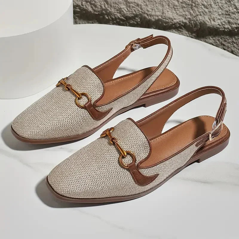 MELANIA SLIP-ON SANDALS