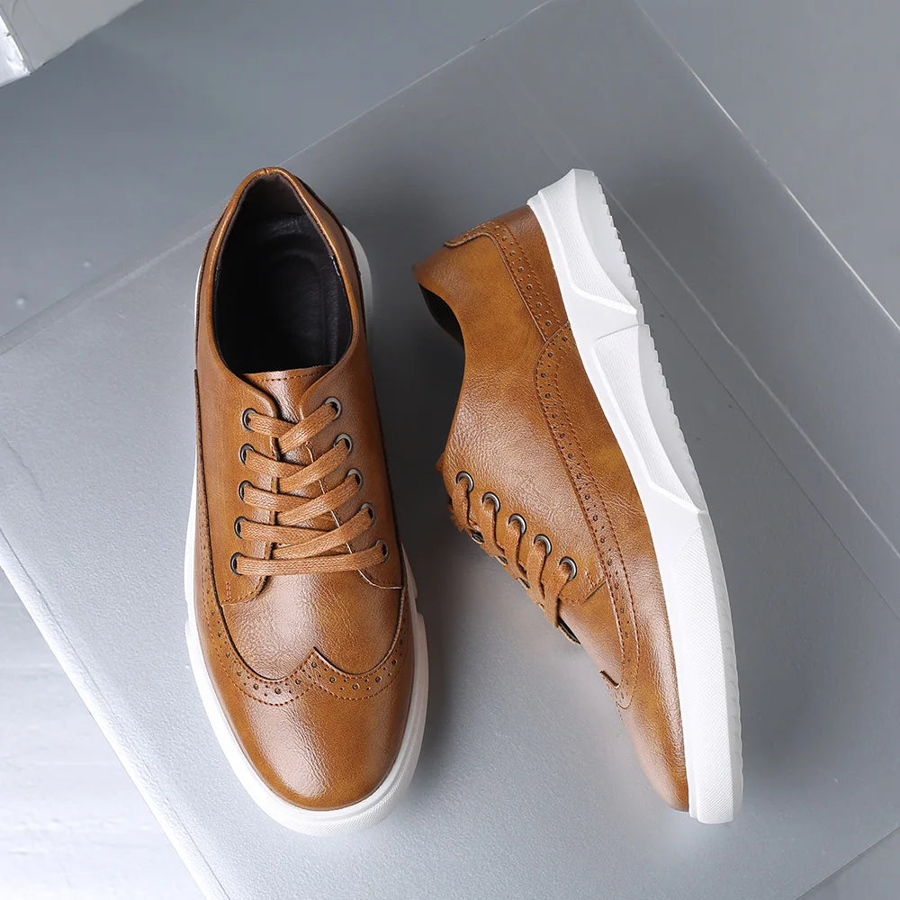 VICTOR VALE BROGUE SNEAKERS