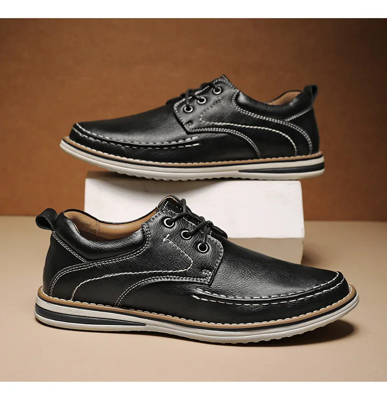 GERRARD LEATHER SHOES