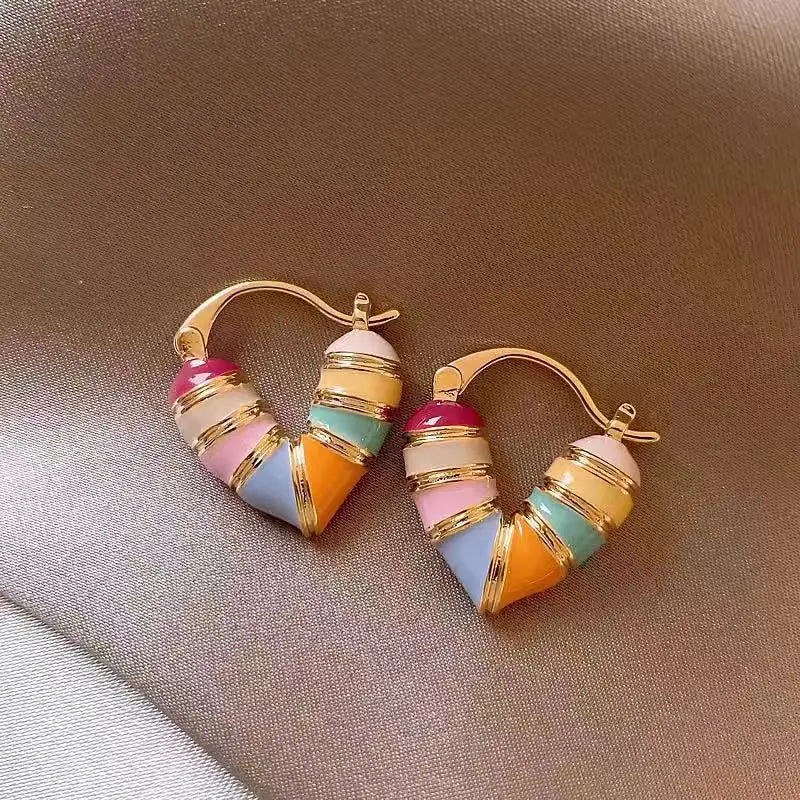 AMORA ETERNA HOOP EARINGS