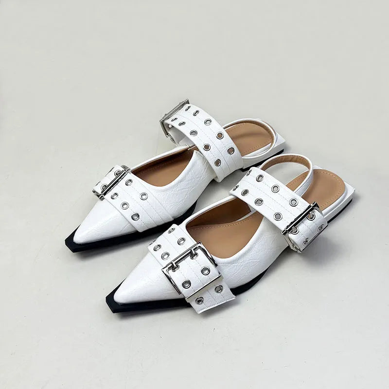 ARLO VON SLINGBACK FLATS