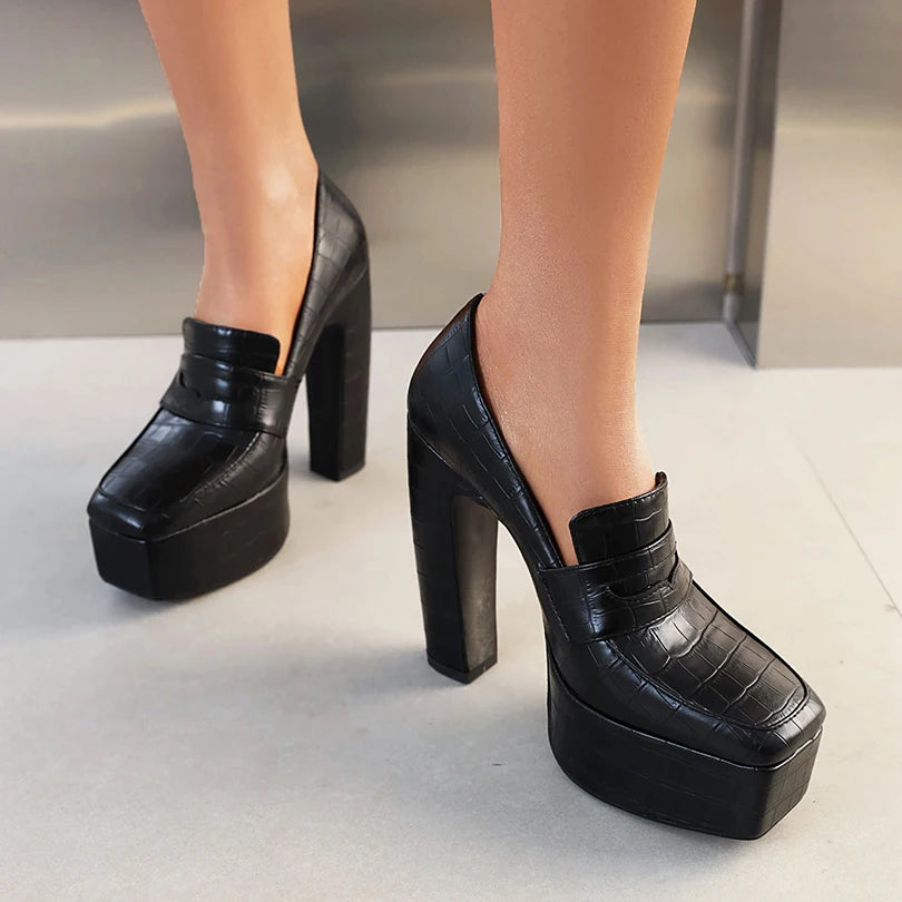 Isabella Platform Heels