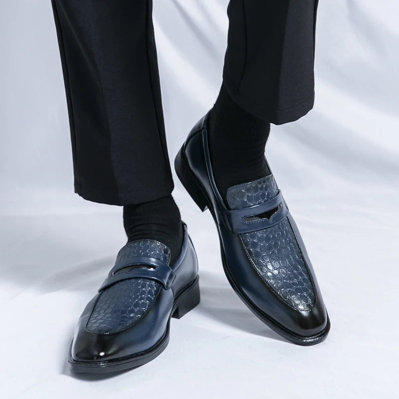 AMALFI LEATHER LOAFERS