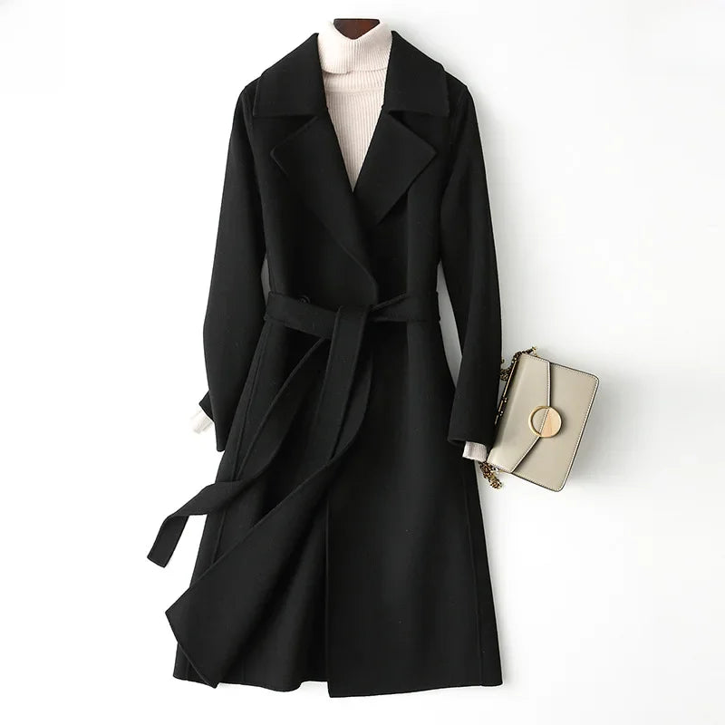 MAISON WOOL COAT