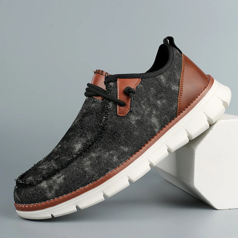APOLLO DENIM SNEAKERS