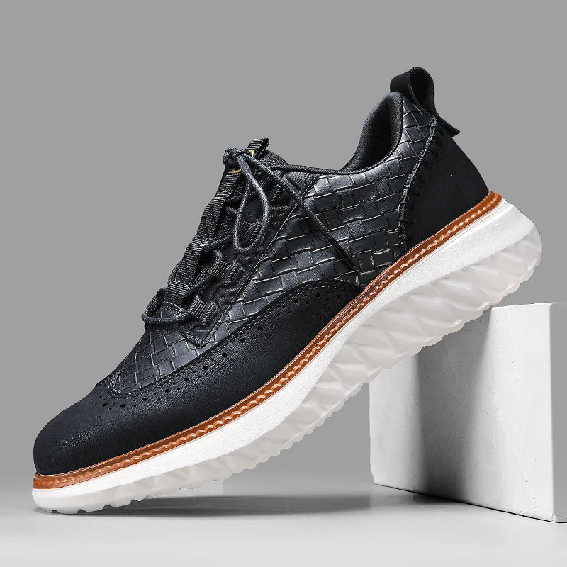 RAY MOTION 2.0 LEATHER SNEAKERS