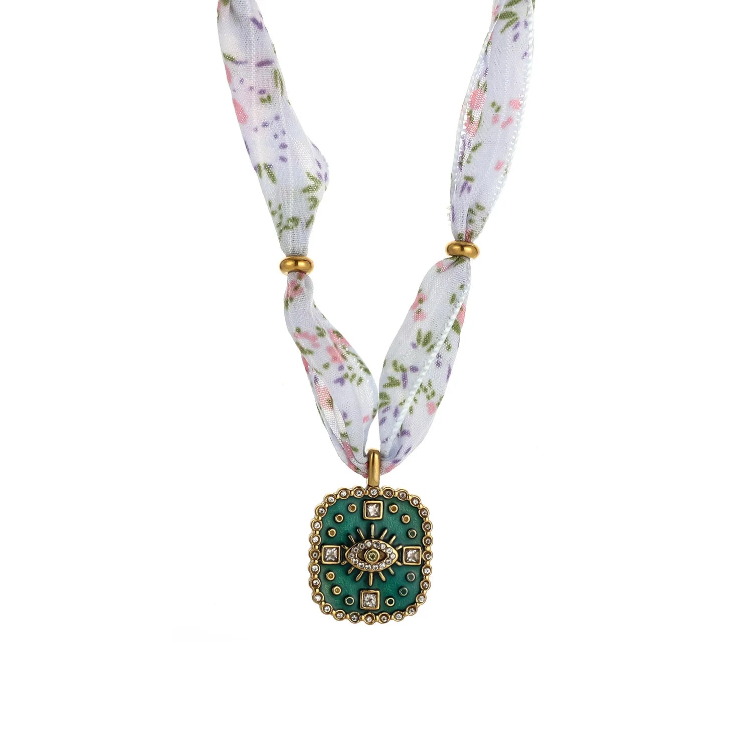 OPHELIA MYSTIC SCARF NECKLACE
