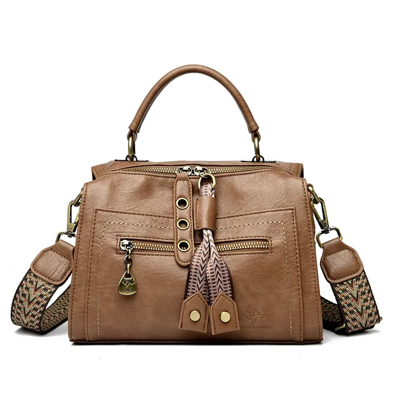 Solea Compact Crossbody Bag