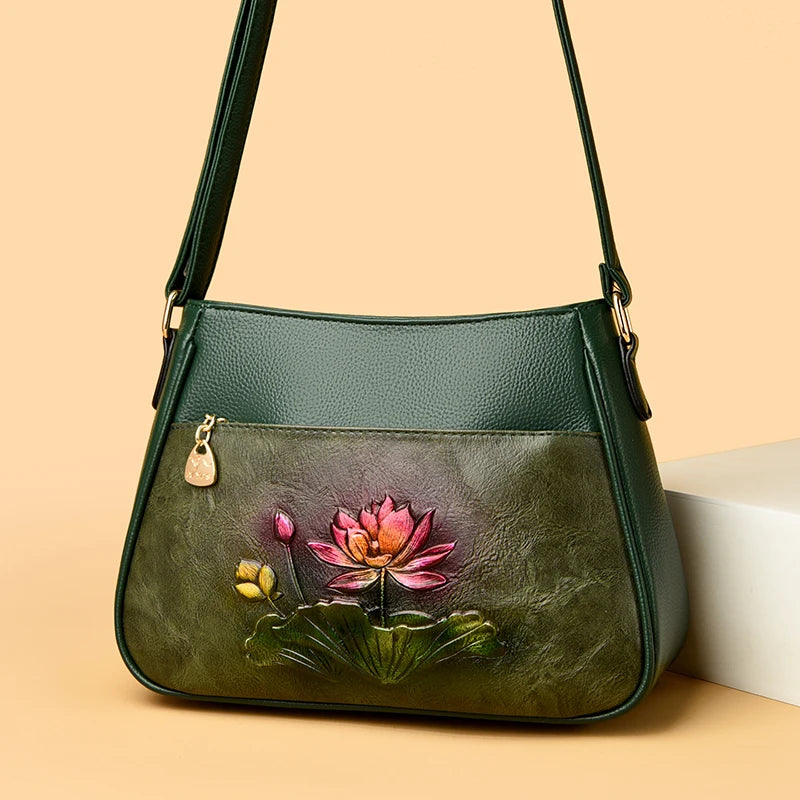 Rosalia Floral Crossbody Bag