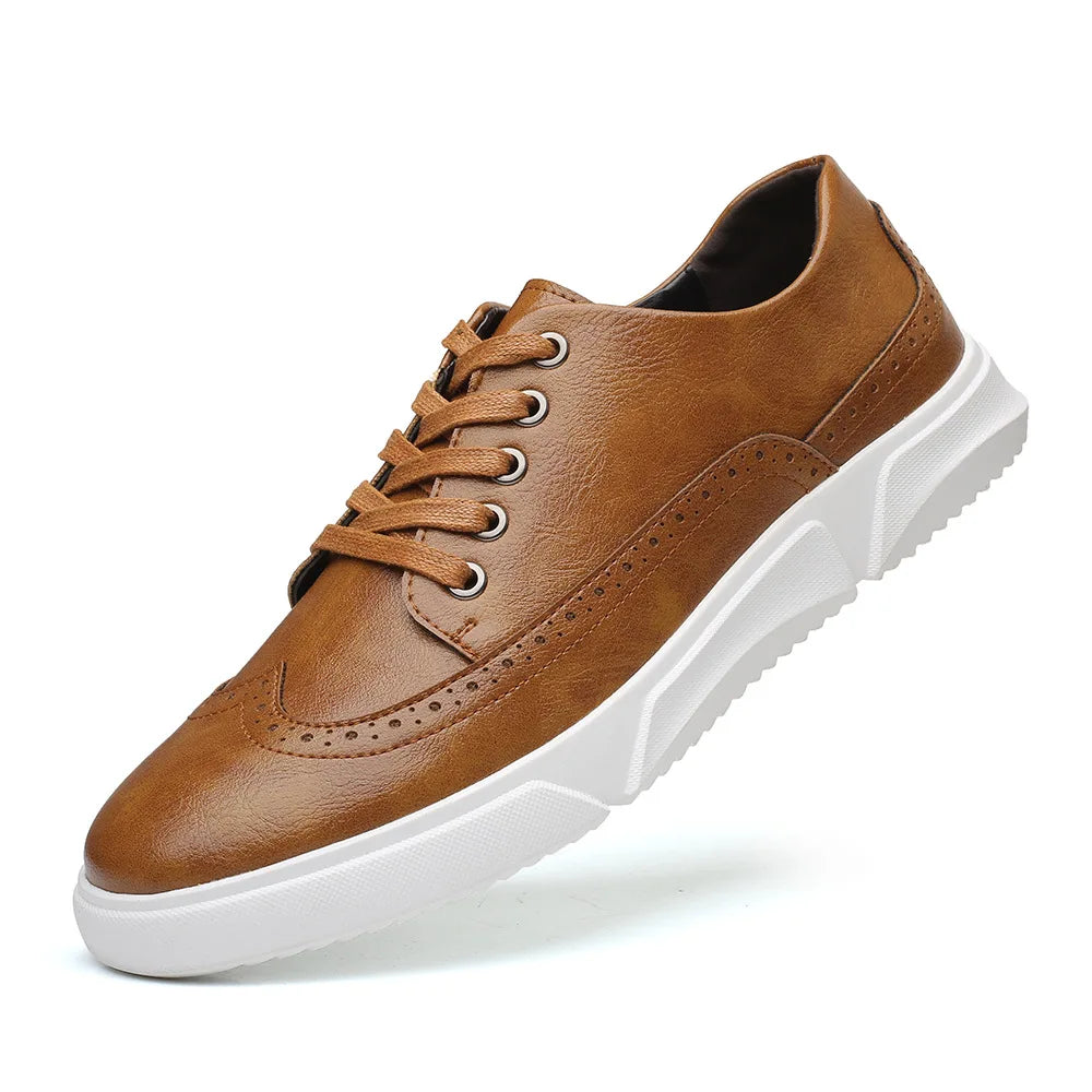 VICTOR VALE BROGUE SNEAKERS
