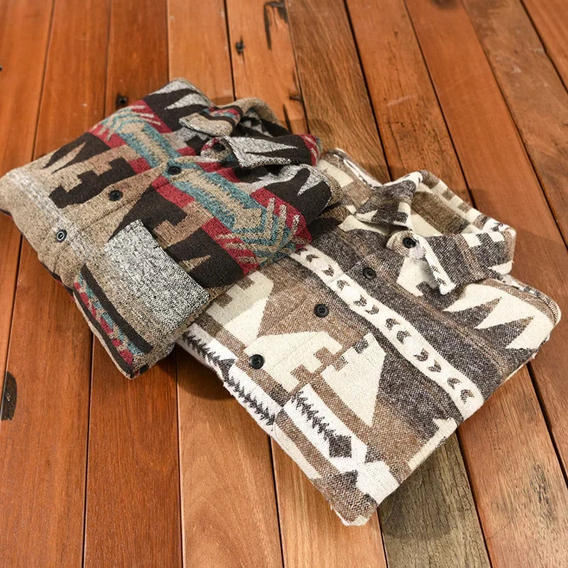 CARTER CANYON WOOL OVERSHIRT