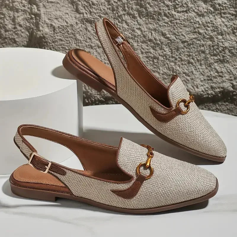 MELANIA SLIP-ON SANDALS