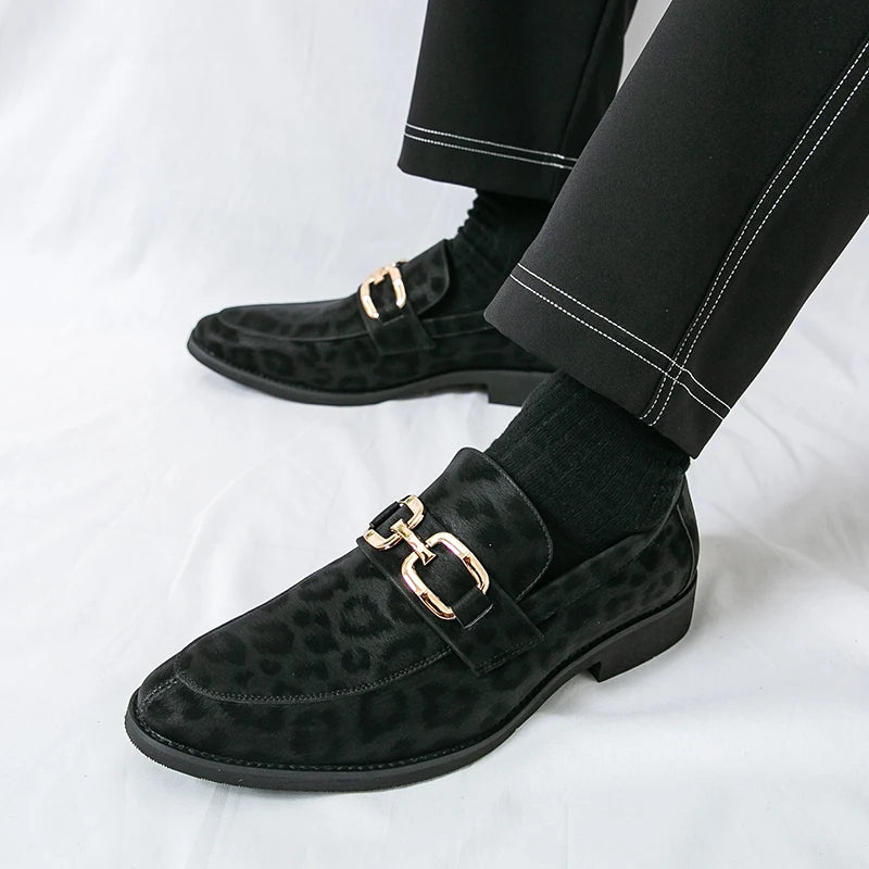 Billy Jones Suede Loafers