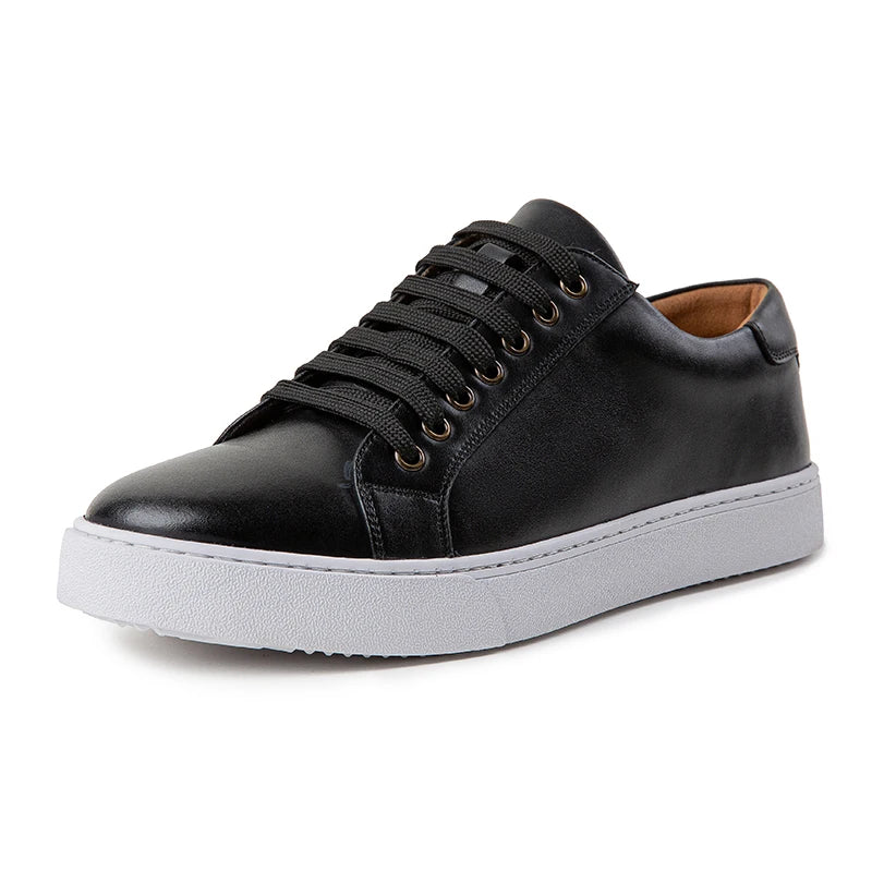 MILAN MONARCH LEATHER SNEAKERS