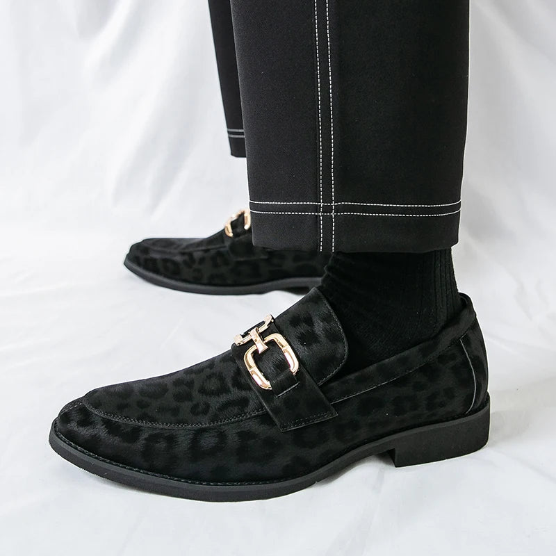 Billy Jones Suede Loafers