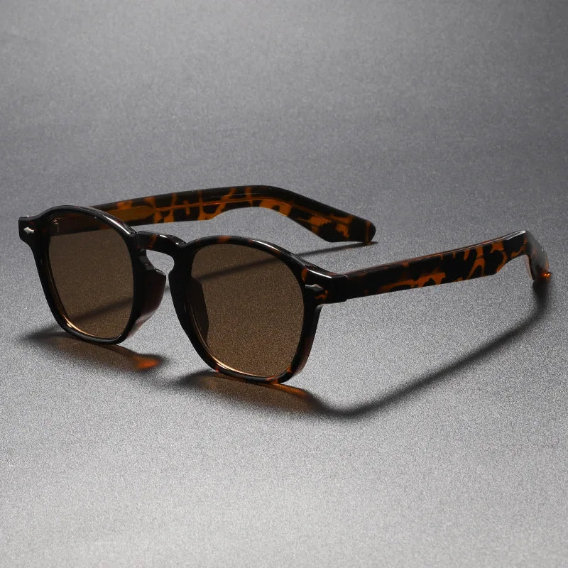 LEOPARD RAW SUNGLASSES