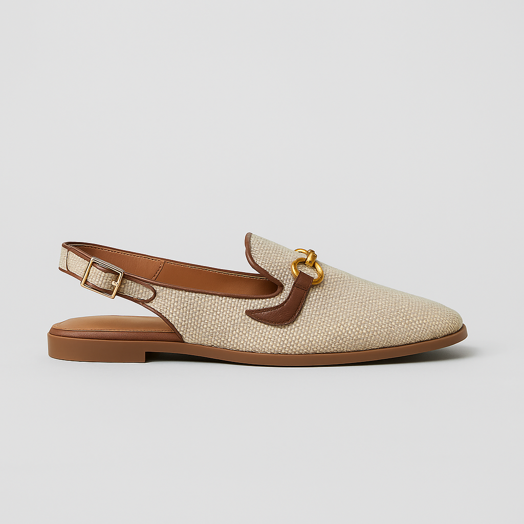 MELANIA SLIP-ON SANDALS