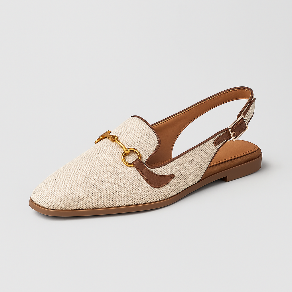 MELANIA SLIP-ON SANDALS
