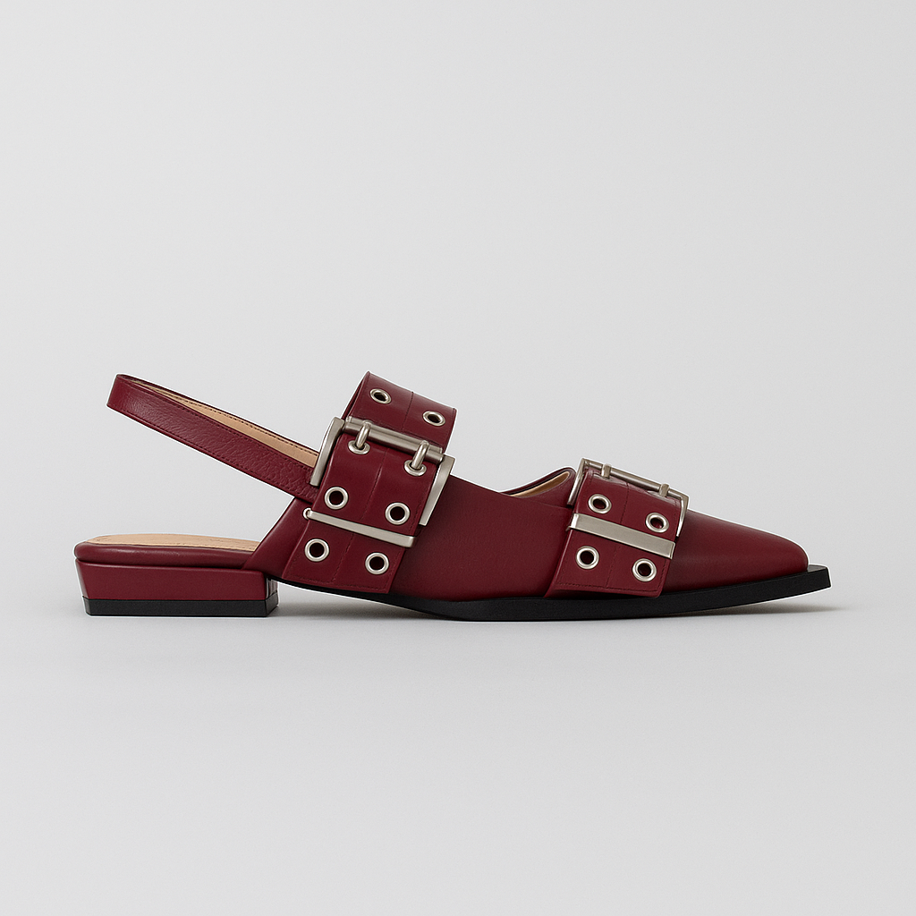 ARLO VON SLINGBACK FLATS